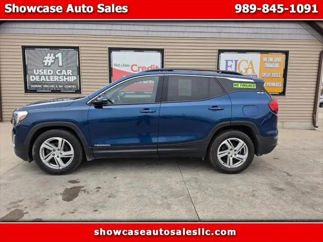 2019 GMC Terrain SLE for sale in Chesaning, MI