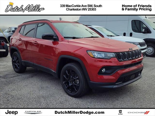 2026 Jeep Compass COMPASS LATITUDE ALTITUDE 4X4 2026 Jeep Compass COMPASS LATITUDE ALTITUDE 4X4