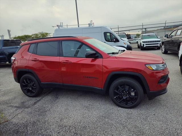 2026 Jeep Compass COMPASS LATITUDE ALTITUDE 4X4 2026 Jeep Compass COMPASS LATITUDE ALTITUDE 4X4