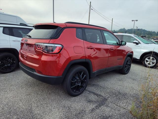 2026 Jeep Compass COMPASS LATITUDE ALTITUDE 4X4 2026 Jeep Compass COMPASS LATITUDE ALTITUDE 4X4