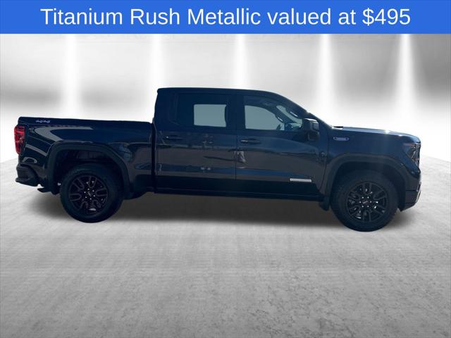 2024 GMC Sierra 1500 4WD Crew Cab Short Box Elevation with 3VL
