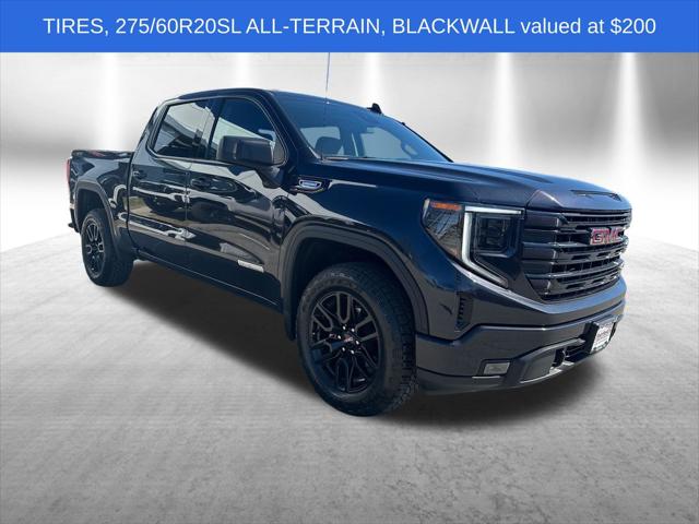 2024 GMC Sierra 1500 4WD Crew Cab Short Box Elevation with 3VL