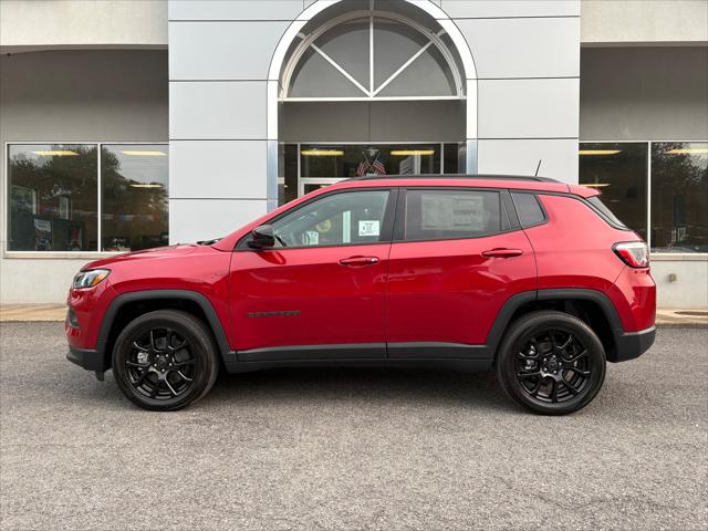2026 Jeep Compass COMPASS LATITUDE ALTITUDE 4X4 2026 Jeep Compass COMPASS LATITUDE ALTITUDE 4X4