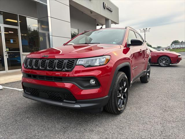 2026 Jeep Compass COMPASS LATITUDE ALTITUDE 4X4 2026 Jeep Compass COMPASS LATITUDE ALTITUDE 4X4