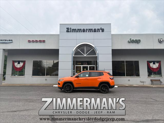 2026 Jeep Compass COMPASS LATITUDE ALTITUDE 4X4 2026 Jeep Compass COMPASS LATITUDE ALTITUDE 4X4
