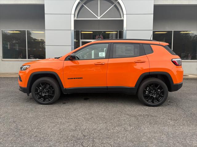 2026 Jeep Compass COMPASS LATITUDE ALTITUDE 4X4 2026 Jeep Compass COMPASS LATITUDE ALTITUDE 4X4