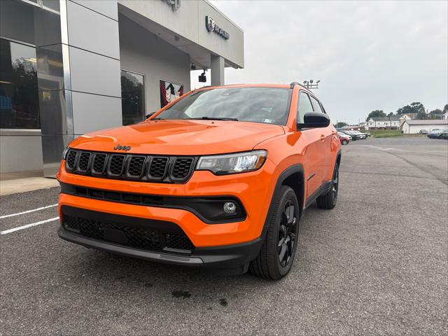 2026 Jeep Compass COMPASS LATITUDE ALTITUDE 4X4 2026 Jeep Compass COMPASS LATITUDE ALTITUDE 4X4