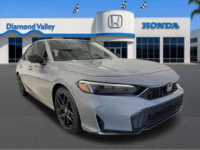 2026 Honda Civic Sport for sale in Hemet, CA