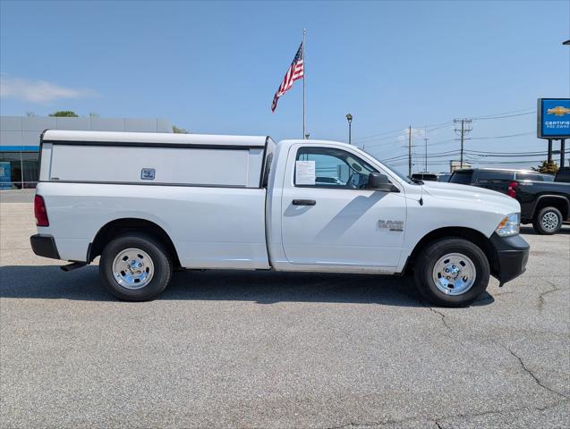 2022 Ram 1500 Classic Tradesman Regular Cab 4x4 8' Box
