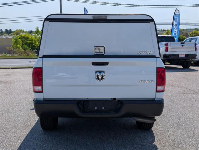 2022 Ram 1500 Classic Tradesman Regular Cab 4x4 8' Box