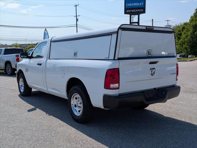 2022 Ram 1500 Classic Tradesman Regular Cab 4x4 8' Box