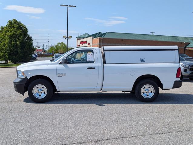 2022 Ram 1500 Classic Tradesman Regular Cab 4x4 8' Box
