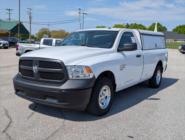 2022 Ram 1500 Classic Tradesman Regular Cab 4x4 8' Box