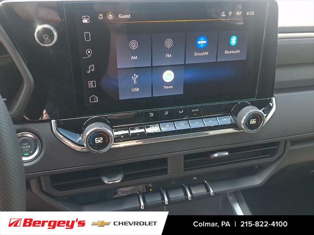 2026 Chevrolet Colorado Trail Boss, 4WD