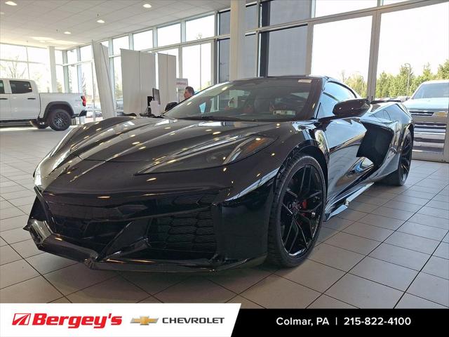 2026 Chevrolet Corvette Z06 Coupe, 2LZ, RWD for sale in Colmar, PA