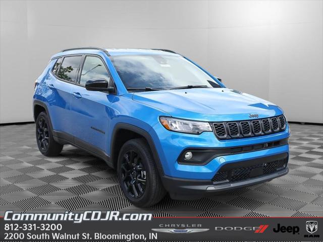 2026 Jeep Compass COMPASS LATITUDE ALTITUDE 4X4