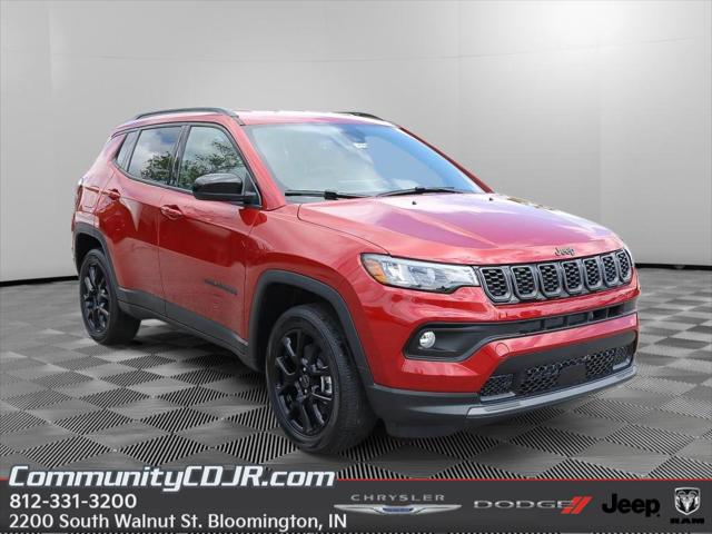 2026 Jeep Compass COMPASS LATITUDE ALTITUDE 4X4 2026 Jeep Compass COMPASS LATITUDE ALTITUDE 4X4