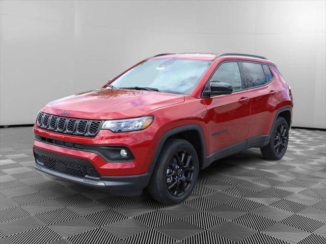 2026 Jeep Compass COMPASS LATITUDE ALTITUDE 4X4 2026 Jeep Compass COMPASS LATITUDE ALTITUDE 4X4