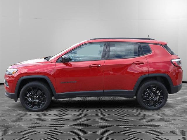2026 Jeep Compass COMPASS LATITUDE ALTITUDE 4X4 2026 Jeep Compass COMPASS LATITUDE ALTITUDE 4X4