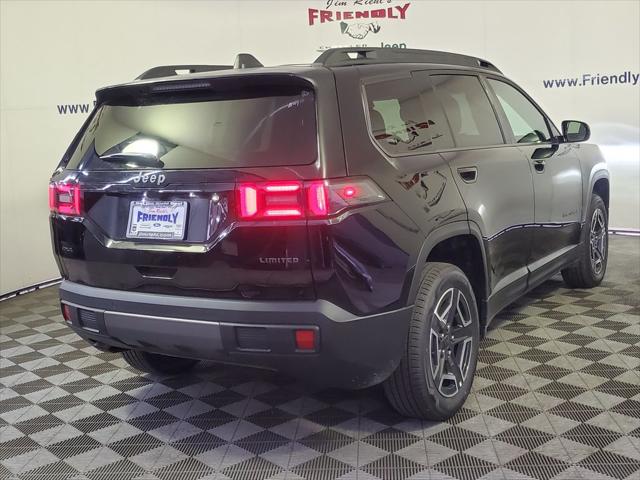 2026 Jeep Cherokee CHEROKEE LIMITED 4X4
