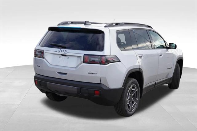2026 Jeep Cherokee CHEROKEE LIMITED 4X4