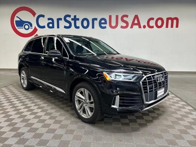 2020 Audi Q7 Premium Plus 55 TFSI quattro Tiptronic for sale in Wichita, KS