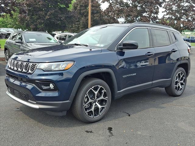 2026 Jeep Compass COMPASS LIMITED 4X4