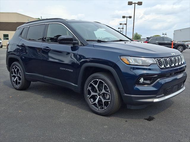 2026 Jeep Compass COMPASS LIMITED 4X4