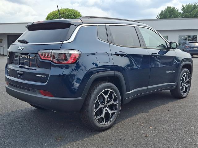 2026 Jeep Compass COMPASS LIMITED 4X4