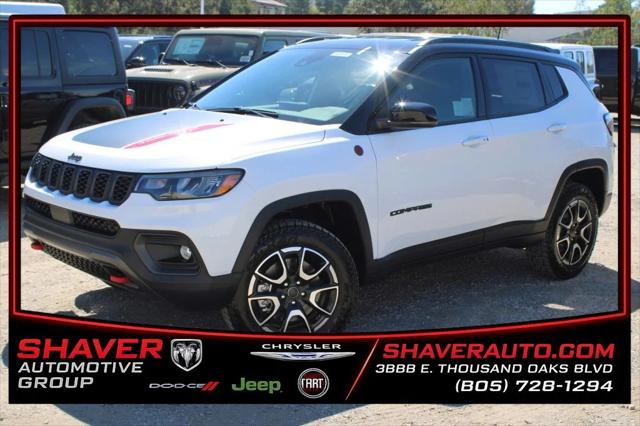 2026 Jeep Compass COMPASS TRAILHAWK 4X4 2026 Jeep Compass COMPASS TRAILHAWK 4X4