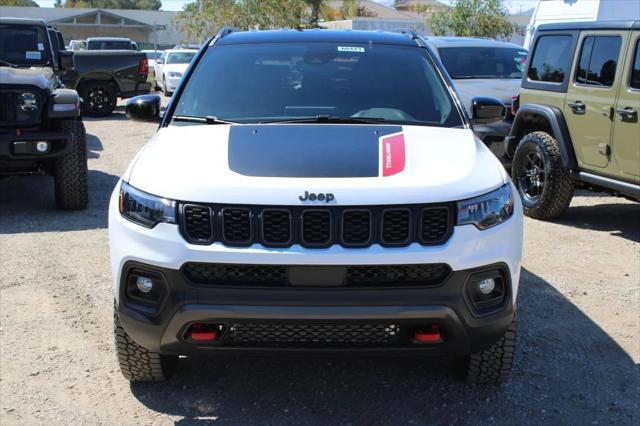2026 Jeep Compass COMPASS TRAILHAWK 4X4 2026 Jeep Compass COMPASS TRAILHAWK 4X4