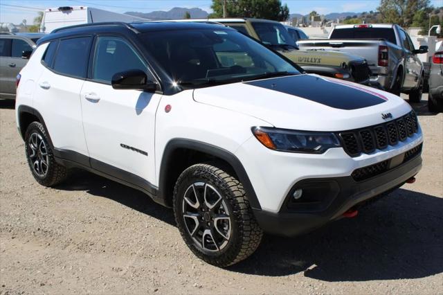 2026 Jeep Compass COMPASS TRAILHAWK 4X4 2026 Jeep Compass COMPASS TRAILHAWK 4X4