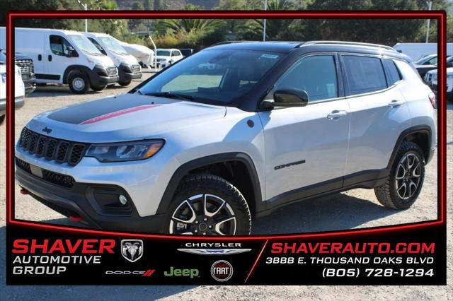 2026 Jeep Compass COMPASS TRAILHAWK 4X4 2026 Jeep Compass COMPASS TRAILHAWK 4X4
