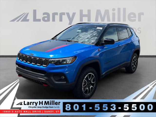 2026 Jeep Compass COMPASS TRAILHAWK 4X4 2026 Jeep Compass COMPASS TRAILHAWK 4X4