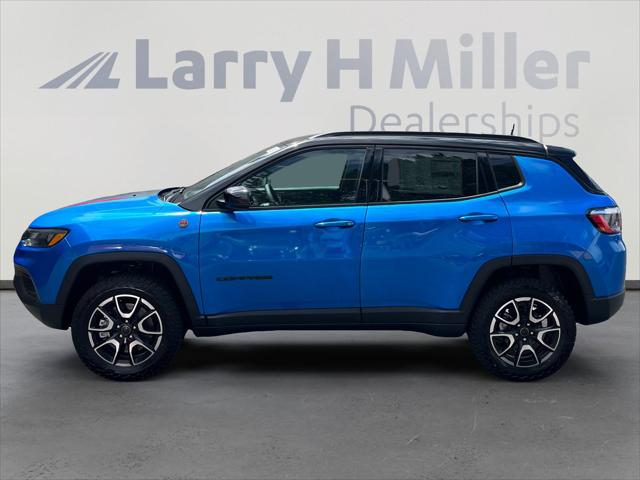 2026 Jeep Compass COMPASS TRAILHAWK 4X4 2026 Jeep Compass COMPASS TRAILHAWK 4X4
