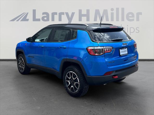 2026 Jeep Compass COMPASS TRAILHAWK 4X4 2026 Jeep Compass COMPASS TRAILHAWK 4X4