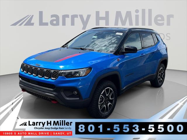 2026 Jeep Compass COMPASS TRAILHAWK 4X4 2026 Jeep Compass COMPASS TRAILHAWK 4X4