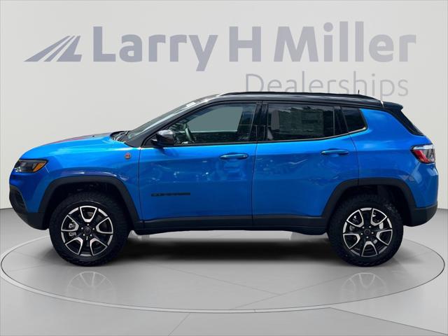 2026 Jeep Compass COMPASS TRAILHAWK 4X4 2026 Jeep Compass COMPASS TRAILHAWK 4X4