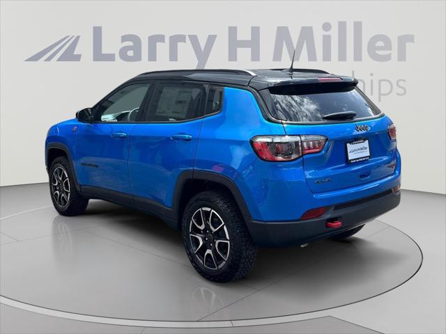 2026 Jeep Compass COMPASS TRAILHAWK 4X4 2026 Jeep Compass COMPASS TRAILHAWK 4X4