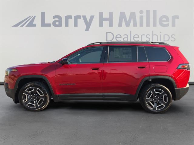 2026 Jeep Cherokee CHEROKEE LAREDO 4X4 2026 Jeep Cherokee CHEROKEE LAREDO 4X4