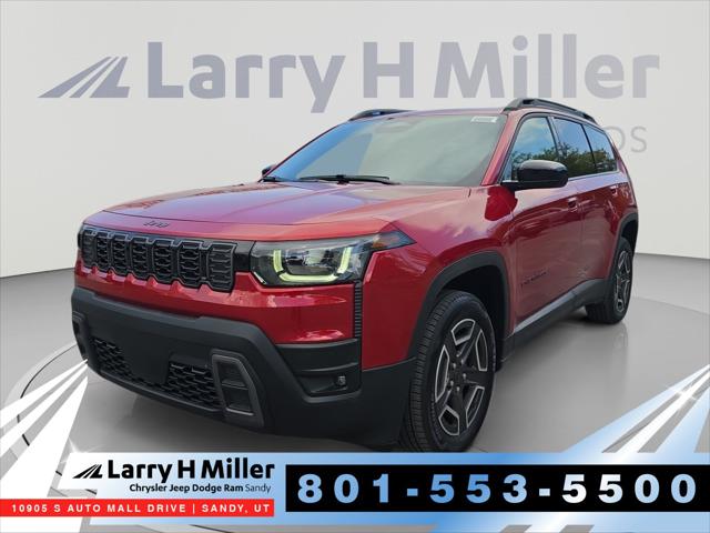 2026 Jeep Cherokee CHEROKEE LAREDO 4X4