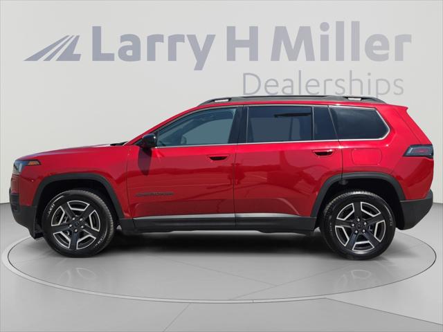 2026 Jeep Cherokee CHEROKEE LAREDO 4X4