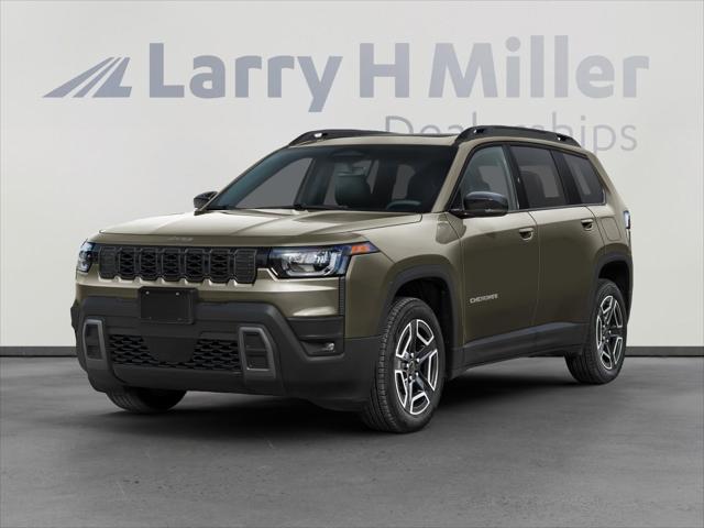 2026 Jeep Cherokee CHEROKEE LAREDO 4X4