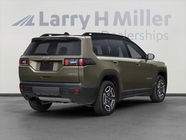 2026 Jeep Cherokee CHEROKEE LAREDO 4X4