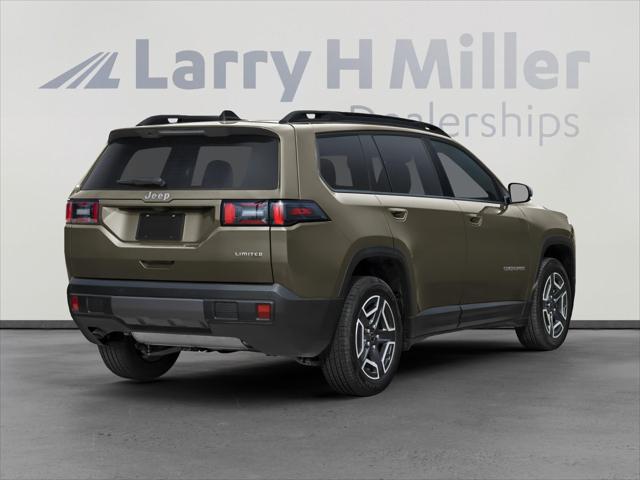 2026 Jeep Cherokee Laredo 4x4