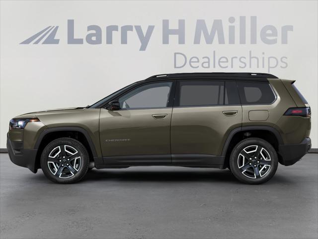 2026 Jeep Cherokee Laredo 4x4