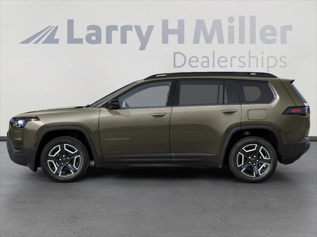 2026 Jeep Cherokee Laredo 4x4