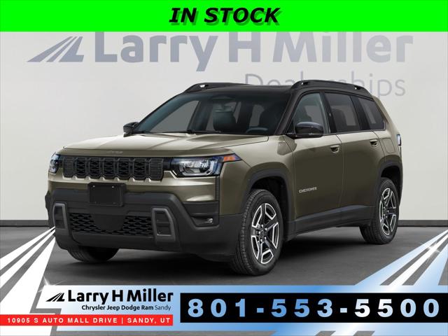 2026 Jeep Cherokee CHEROKEE LAREDO 4X4
