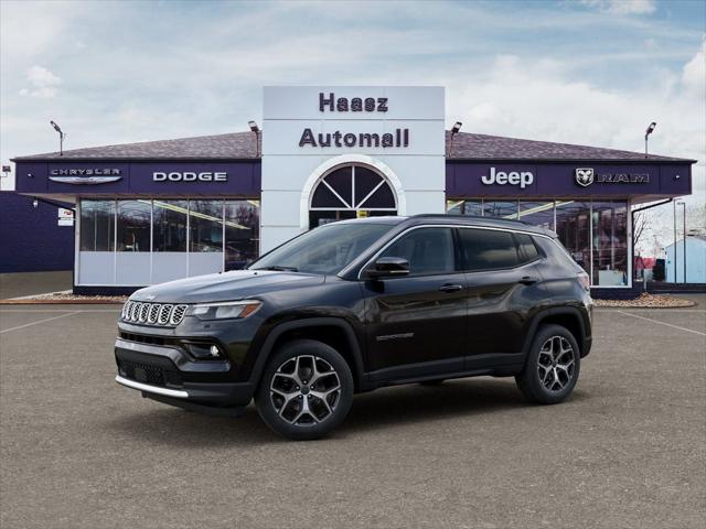 2026 Jeep Compass COMPASS LIMITED 4X4