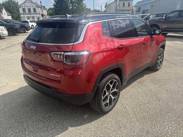 2026 Jeep Compass COMPASS LIMITED 4X4
